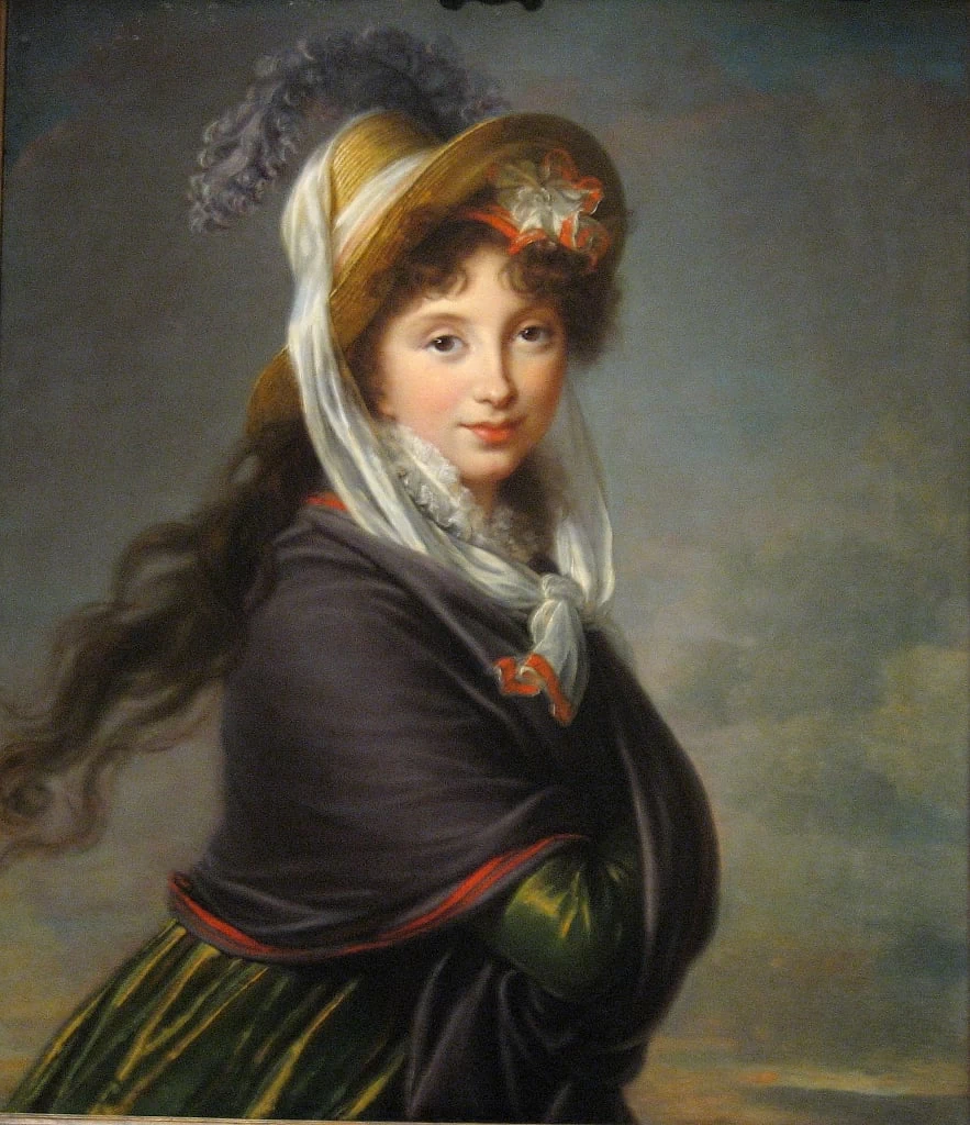 Élisabeth Ritratto della principessa Irina Ivanovna Vorontsova, nata Izmaylova